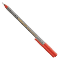 Edding 55 • Fineliner 0.3mm Rood (4-55000)